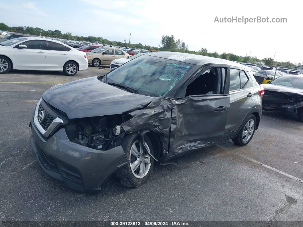 2020 Nissan Kicks S Xtronic Cvt Gray vin: 3N1CP5BV6LL525749