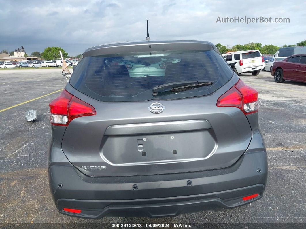 2020 Nissan Kicks S Xtronic Cvt Gray vin: 3N1CP5BV6LL525749