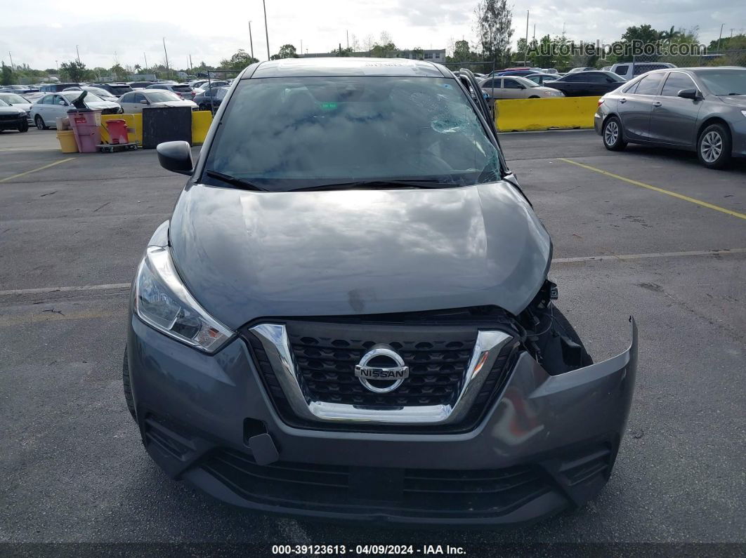 2020 Nissan Kicks S Xtronic Cvt Gray vin: 3N1CP5BV6LL525749