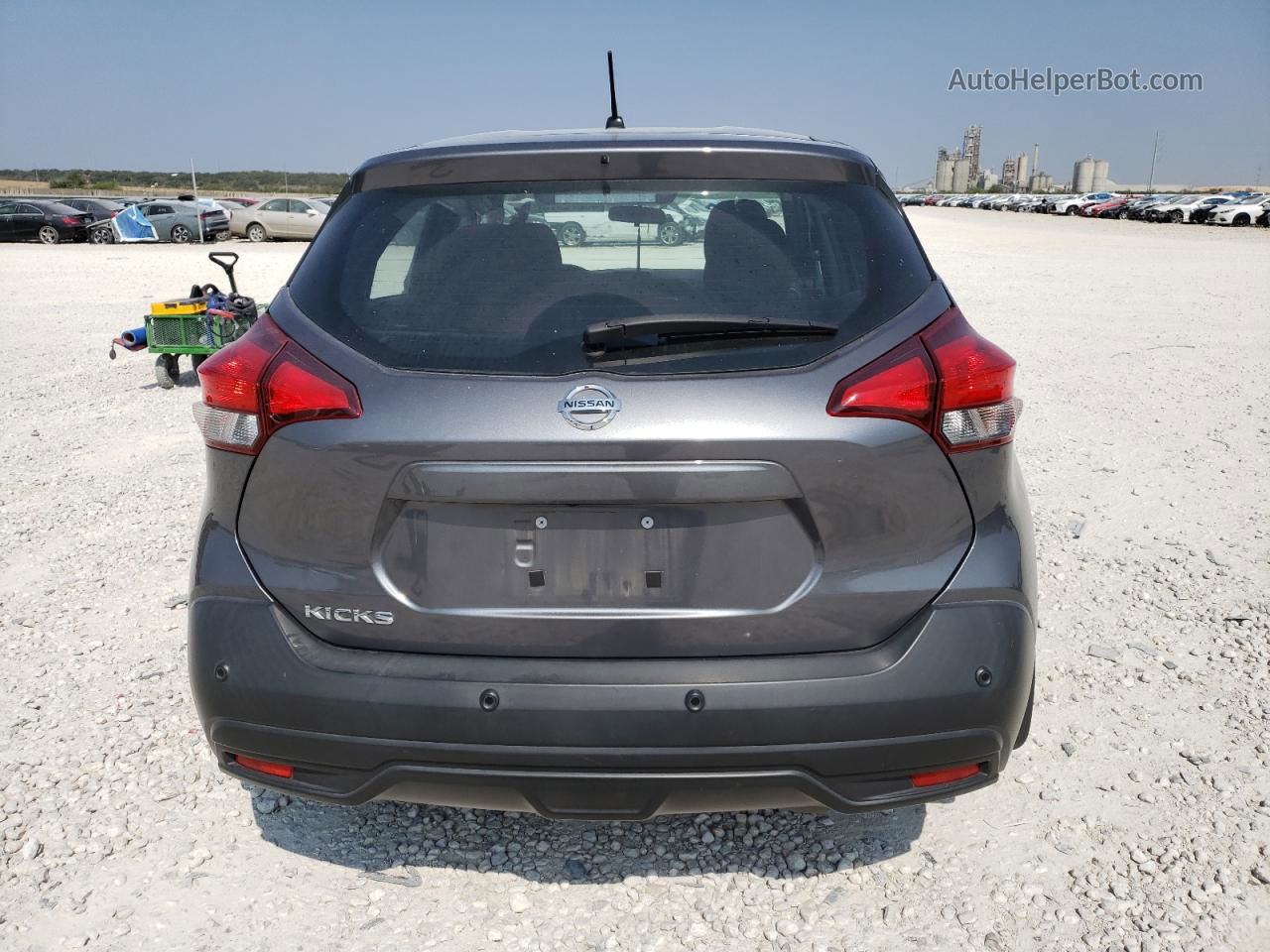 2020 Nissan Kicks S Gray vin: 3N1CP5BV6LL526836