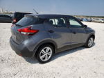 2020 Nissan Kicks S Gray vin: 3N1CP5BV6LL526836