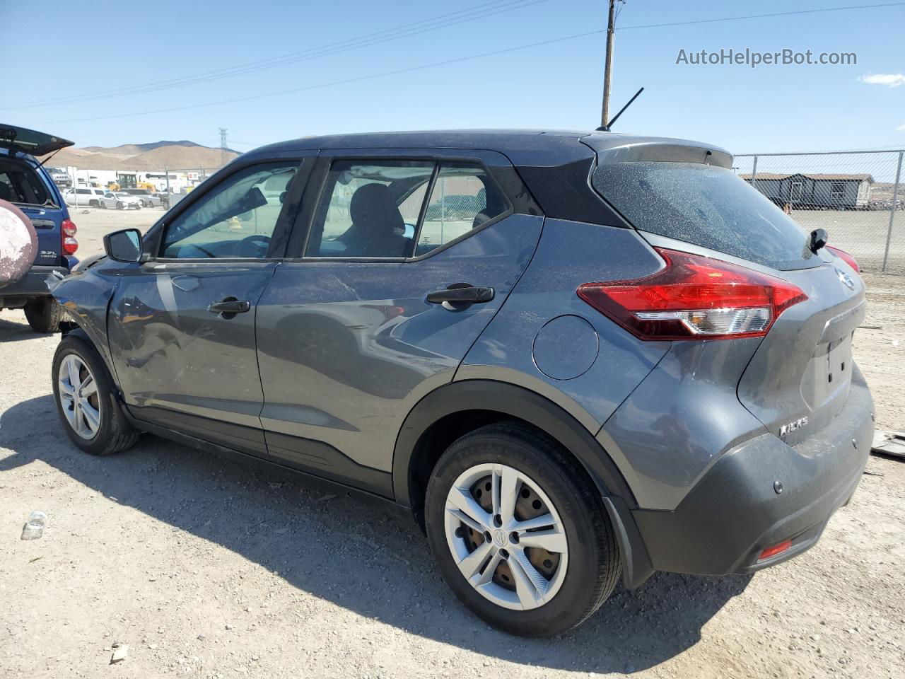 2020 Nissan Kicks S Gray vin: 3N1CP5BV6LL538842