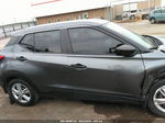 2020 Nissan Kicks S Серый vin: 3N1CP5BV6LL559965