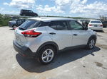 2020 Nissan Kicks S Silver vin: 3N1CP5BV6LL562929