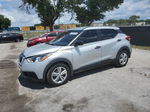 2020 Nissan Kicks S Silver vin: 3N1CP5BV6LL562929