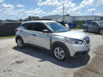 2020 Nissan Kicks S Silver vin: 3N1CP5BV6LL562929