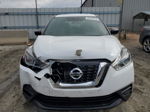 2020 Nissan Kicks S Белый vin: 3N1CP5BV6LL567306