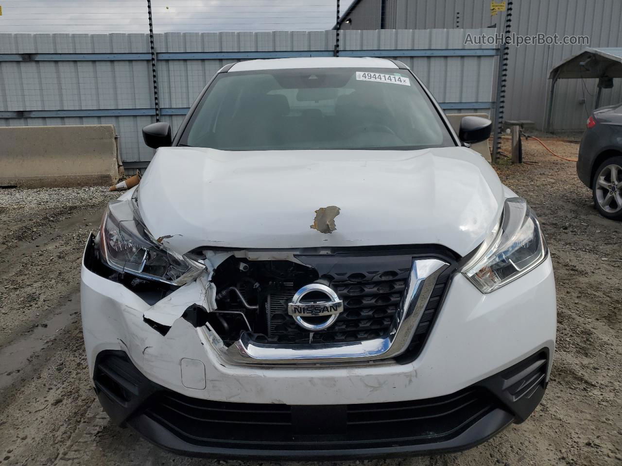 2020 Nissan Kicks S White vin: 3N1CP5BV6LL567306