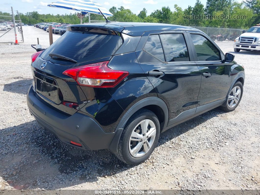 2020 Nissan Kicks S Xtronic Cvt Black vin: 3N1CP5BV6LL578726