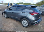 2022 Nissan Kicks S Xtronic Cvt Gray vin: 3N1CP5BV6NL497728