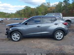 2022 Nissan Kicks S Xtronic Cvt Gray vin: 3N1CP5BV6NL497728