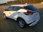 2022 Nissan Kicks S White vin: 3N1CP5BV6NL530419