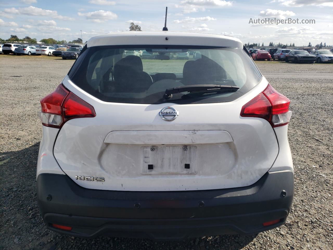 2020 Nissan Kicks S White vin: 3N1CP5BV7LL492521