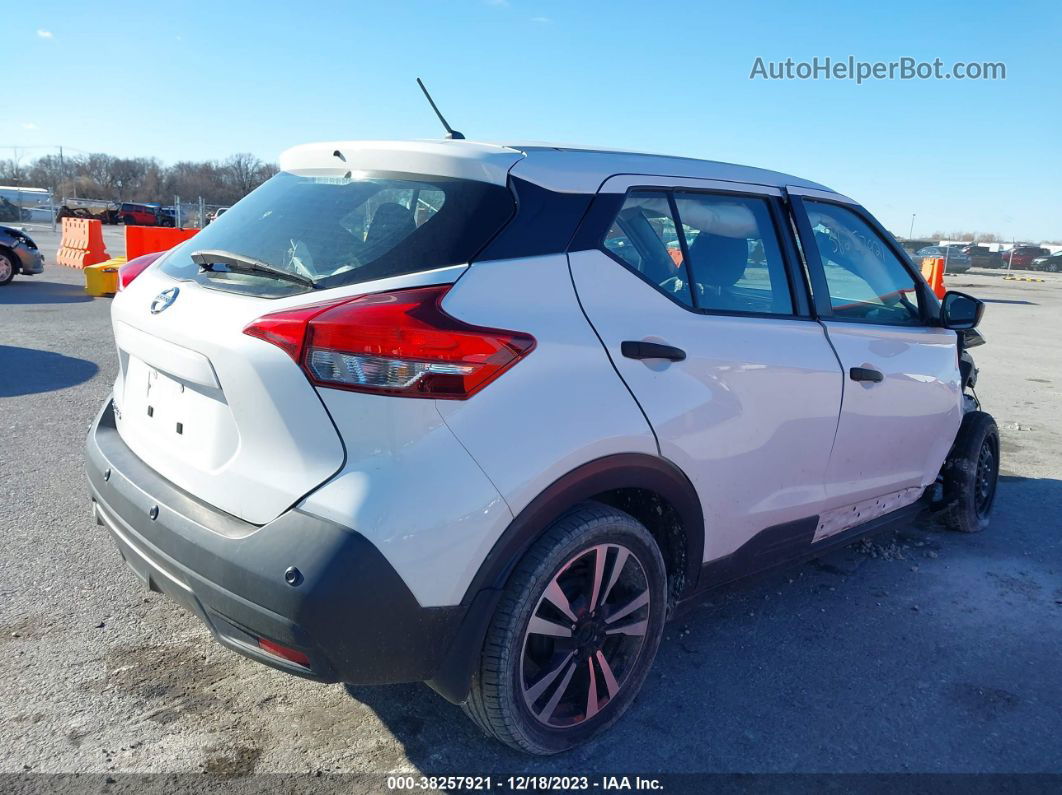 2020 Nissan Kicks   White vin: 3N1CP5BV7LL502111