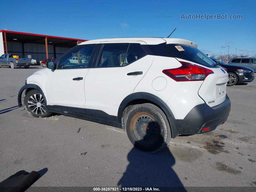 2020 Nissan Kicks   White vin: 3N1CP5BV7LL502111