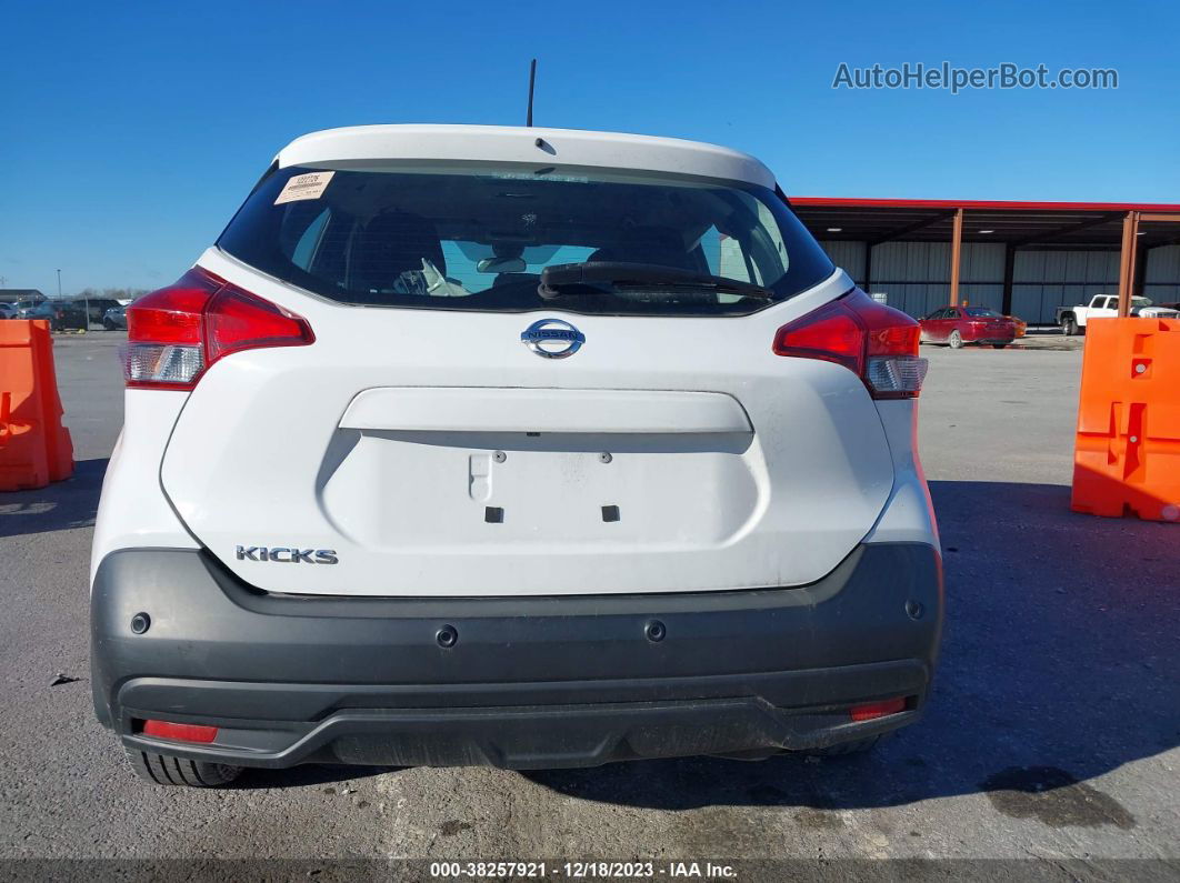 2020 Nissan Kicks   White vin: 3N1CP5BV7LL502111