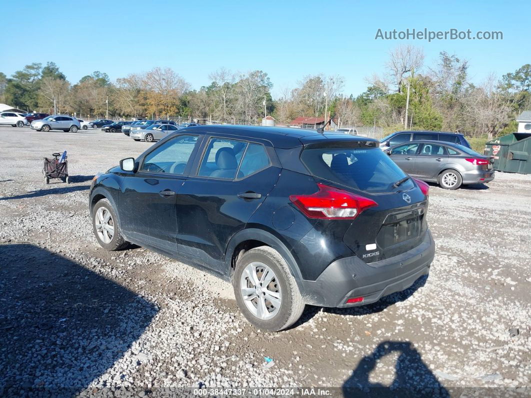 2020 Nissan Kicks S Xtronic Cvt Black vin: 3N1CP5BV7LL508099