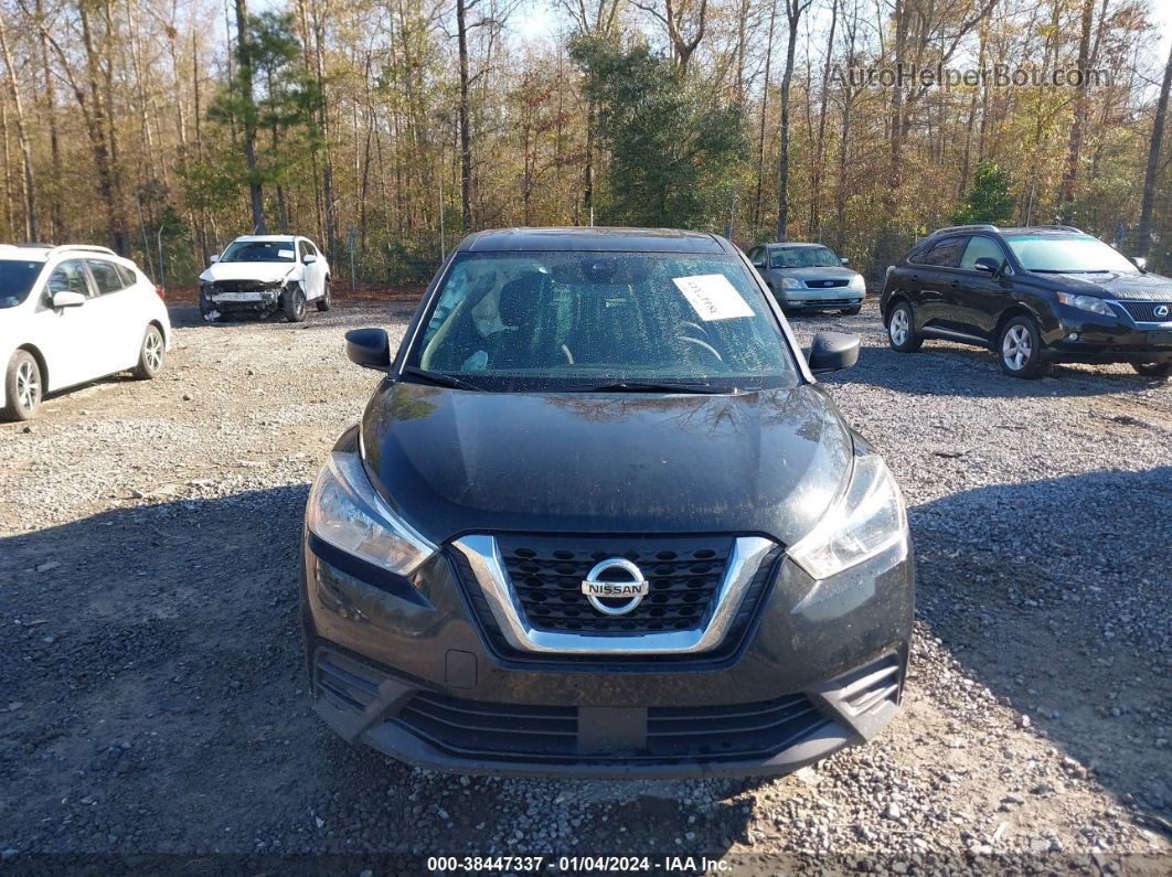 2020 Nissan Kicks S Xtronic Cvt Black vin: 3N1CP5BV7LL508099