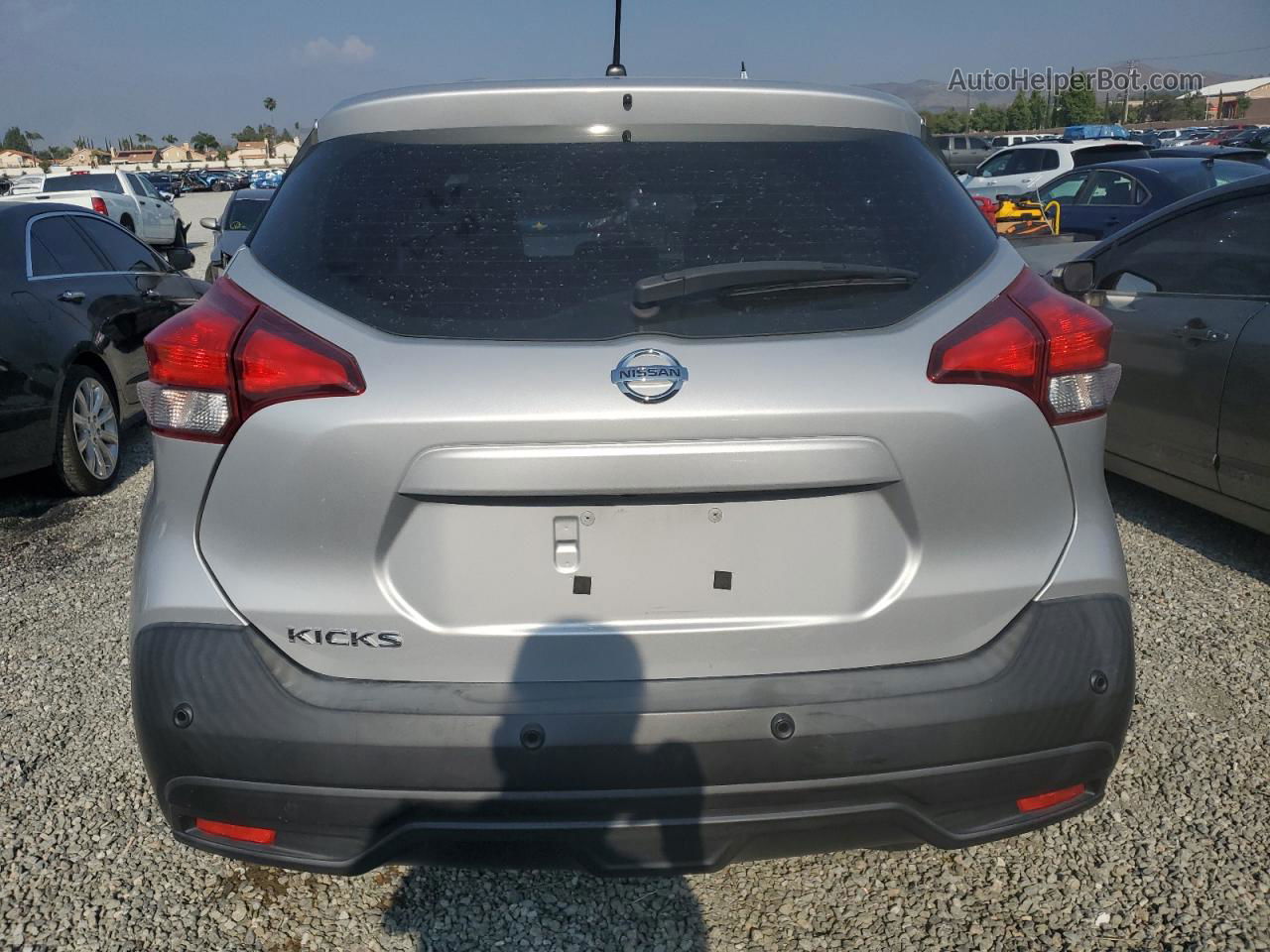 2020 Nissan Kicks S Silver vin: 3N1CP5BV7LL512847