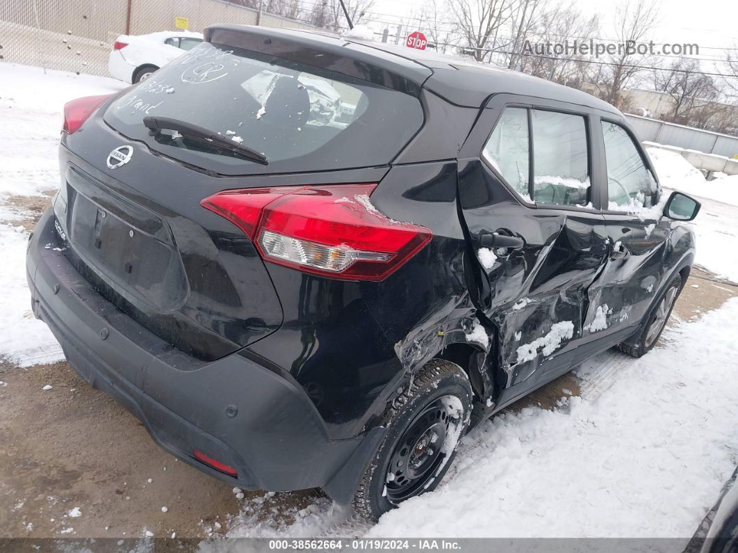 2020 Nissan Kicks S Xtronic Cvt Black vin: 3N1CP5BV7LL548876