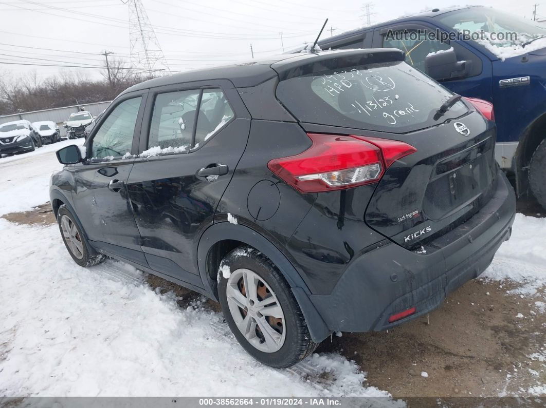 2020 Nissan Kicks S Xtronic Cvt Black vin: 3N1CP5BV7LL548876