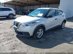 2020 Nissan Kicks S Xtronic Cvt Silver vin: 3N1CP5BV7LL550708