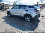 2020 Nissan Kicks S Xtronic Cvt Silver vin: 3N1CP5BV7LL550708