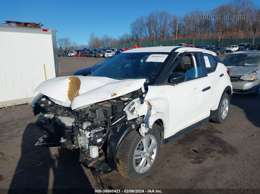 2020 Nissan Kicks S Xtronic Cvt White vin: 3N1CP5BV7LL561658