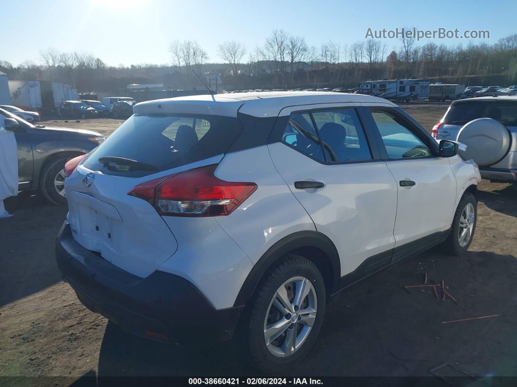 2020 Nissan Kicks S Xtronic Cvt Белый vin: 3N1CP5BV7LL561658