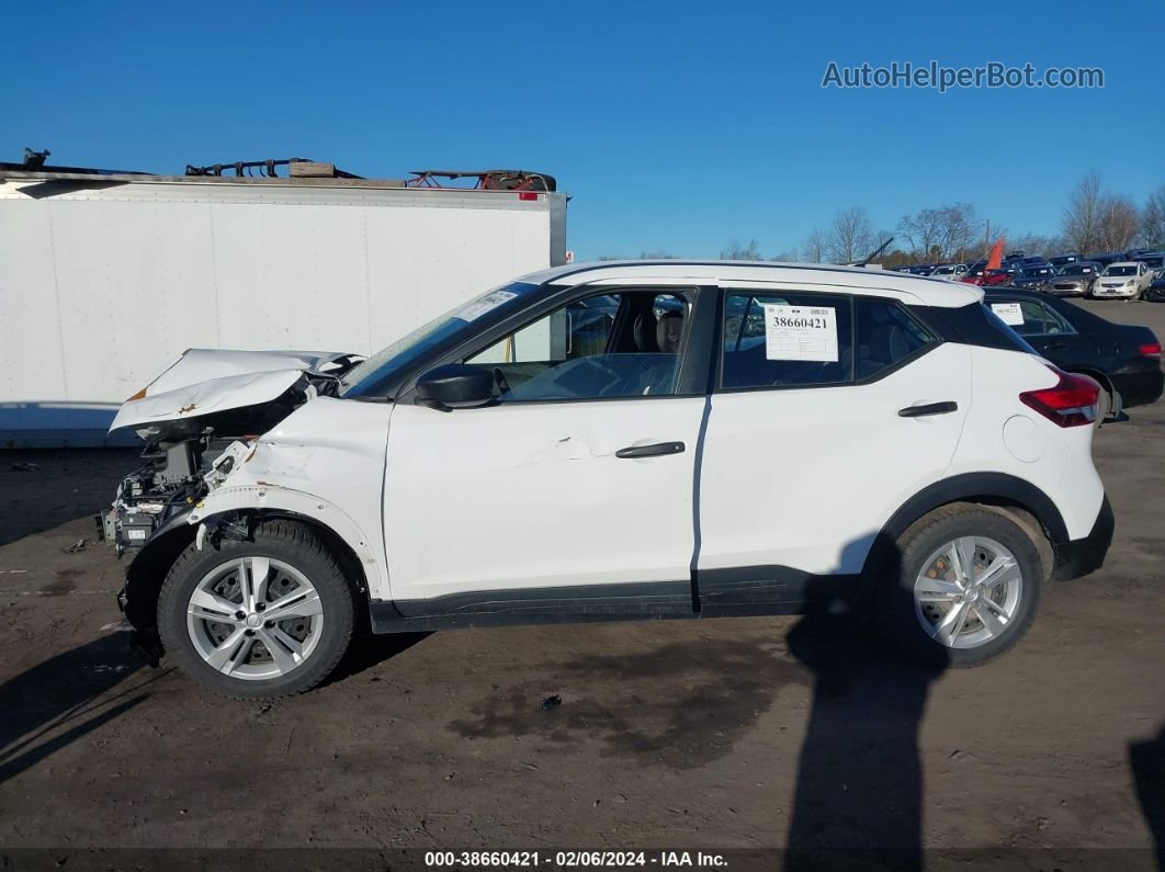 2020 Nissan Kicks S Xtronic Cvt White vin: 3N1CP5BV7LL561658