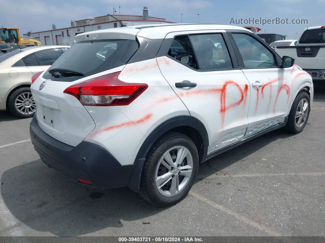 2020 Nissan Kicks S Xtronic Cvt Белый vin: 3N1CP5BV7LL575771