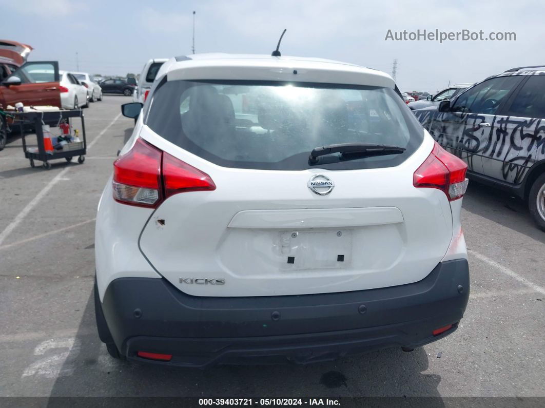 2020 Nissan Kicks S Xtronic Cvt Белый vin: 3N1CP5BV7LL575771