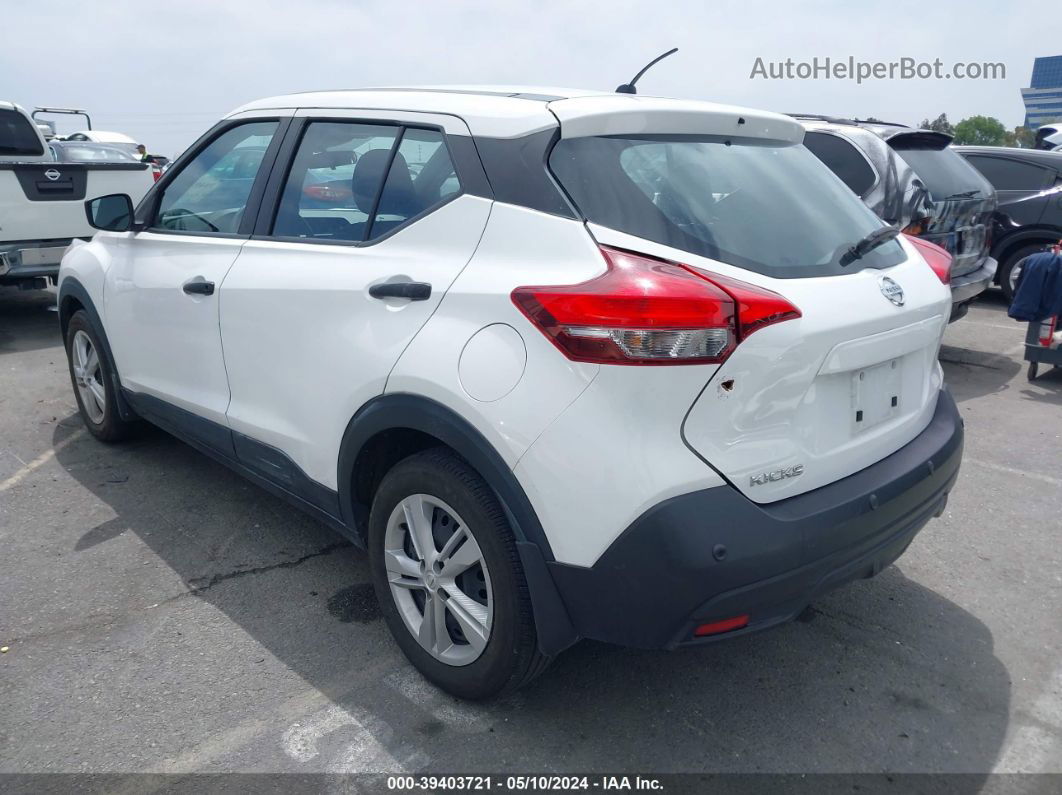 2020 Nissan Kicks S Xtronic Cvt Белый vin: 3N1CP5BV7LL575771