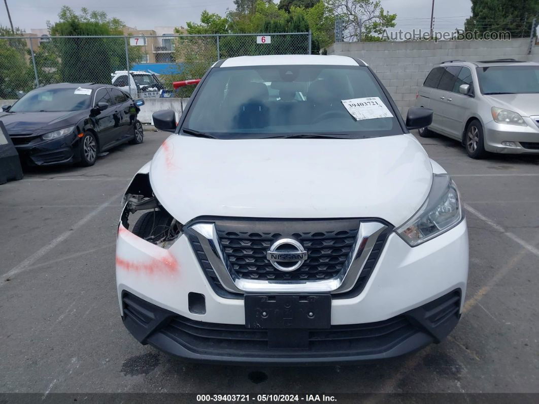 2020 Nissan Kicks S Xtronic Cvt Белый vin: 3N1CP5BV7LL575771