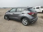 2022 Nissan Kicks S Gray vin: 3N1CP5BV7NL483854