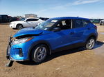 2022 Nissan Kicks S Blue vin: 3N1CP5BV7NL492649