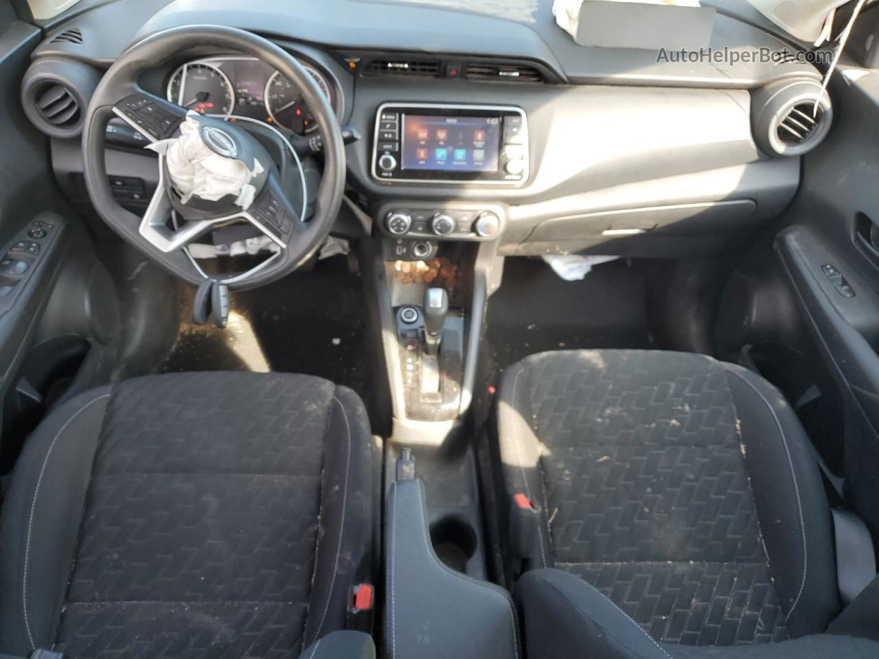 2022 Nissan Kicks S Синий vin: 3N1CP5BV7NL492649