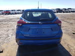 2022 Nissan Kicks S Blue vin: 3N1CP5BV7NL492649