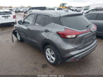 2022 Nissan Kicks S Xtronic Cvt Серый vin: 3N1CP5BV7NL497186