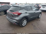 2022 Nissan Kicks S Xtronic Cvt Серый vin: 3N1CP5BV7NL497186