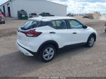 2022 Nissan Kicks S Xtronic Cvt White vin: 3N1CP5BV7NL504198