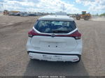 2022 Nissan Kicks S Xtronic Cvt White vin: 3N1CP5BV7NL504198