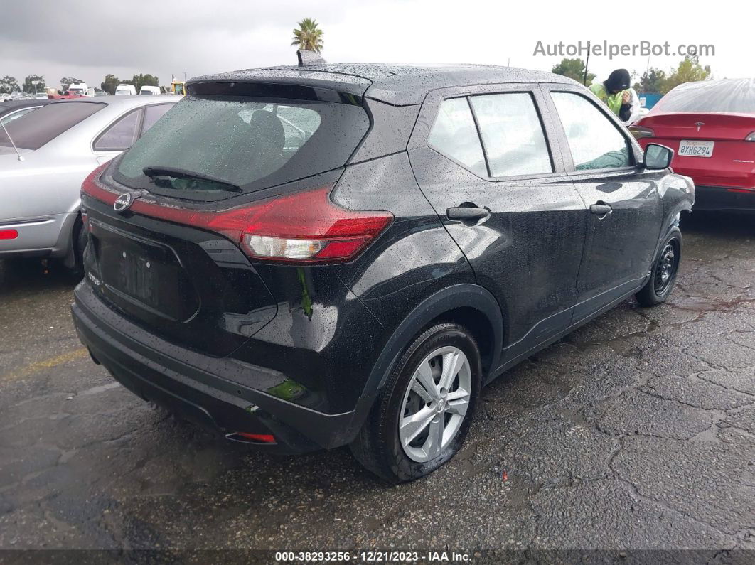 2022 Nissan Kicks S Xtronic Cvt Black vin: 3N1CP5BV7NL510485