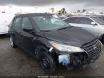 2022 Nissan Kicks S Xtronic Cvt Black vin: 3N1CP5BV7NL510485