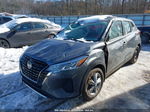 2022 Nissan Kicks S Xtronic Cvt Silver vin: 3N1CP5BV7NL516724