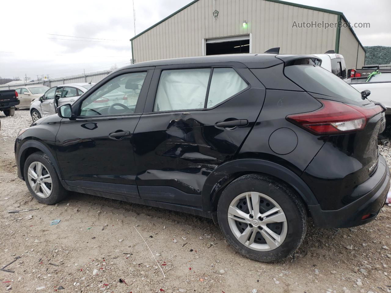 2022 Nissan Kicks S Black vin: 3N1CP5BV7NL524788