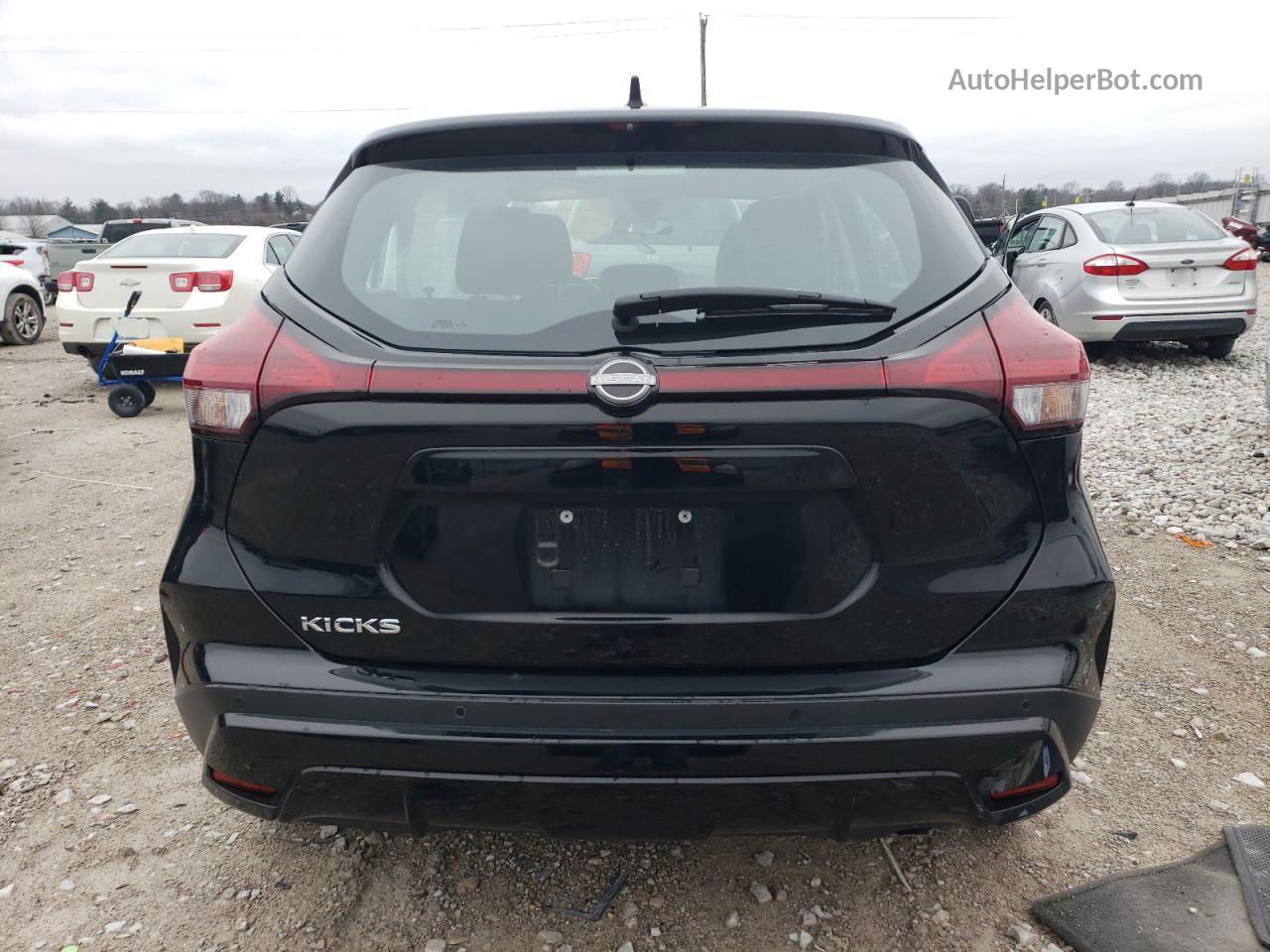 2022 Nissan Kicks S Black vin: 3N1CP5BV7NL524788