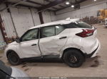 2022 Nissan Kicks S Xtronic Cvt White vin: 3N1CP5BV7NL526511