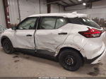 2022 Nissan Kicks S Xtronic Cvt White vin: 3N1CP5BV7NL526511