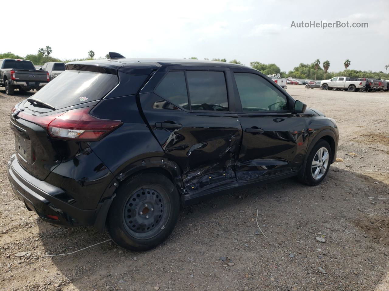 2022 Nissan Kicks S Black vin: 3N1CP5BV7NL527464